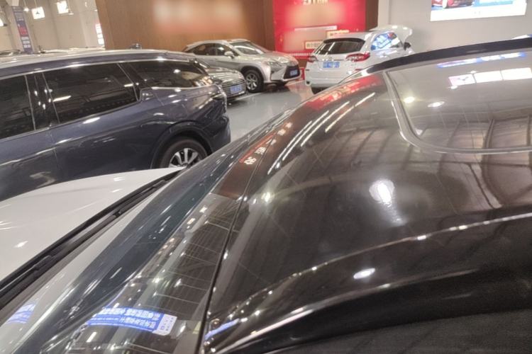 Used Li Auto ONE 2020 Extended-Range 6-Seater Version Roof