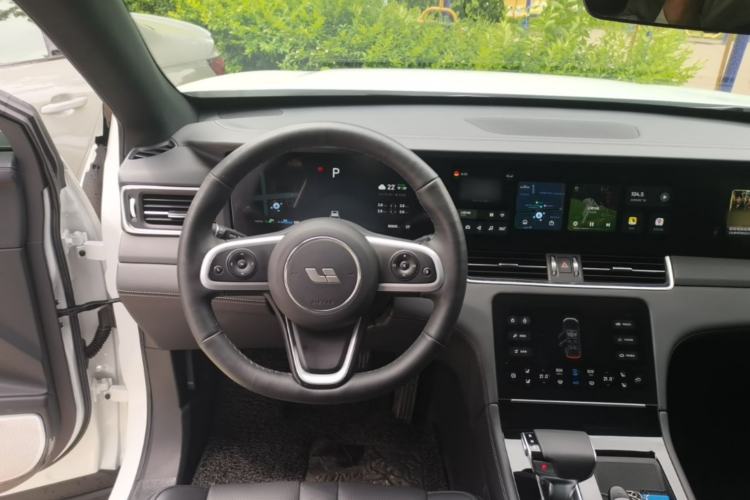 Used Li Auto ONE 2020 Extended-Range 6-Seater Version Steering Wheel