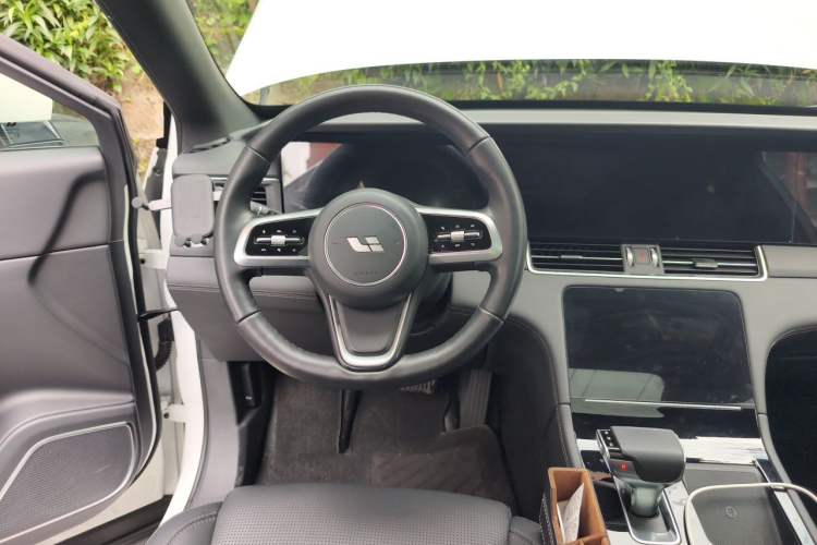 Used Li Auto ONE 2020 Extended-Range 6-Seater Version Steering Wheel