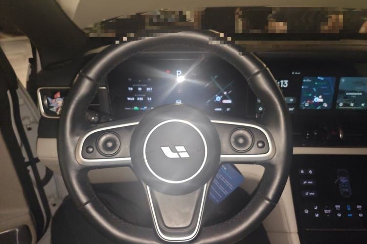 Used Li Auto ONE 2020 Extended-Range 6-Seater Version Steering Wheel