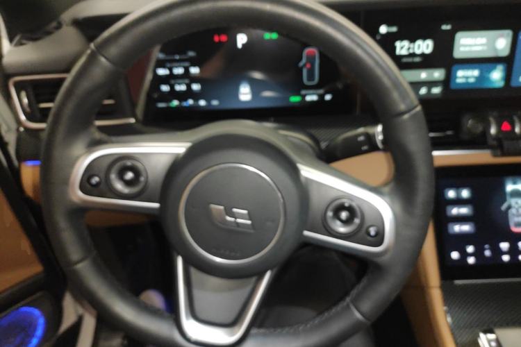 Used Li Auto ONE 2020 Extended-Range 6-Seater Version Steering Wheel