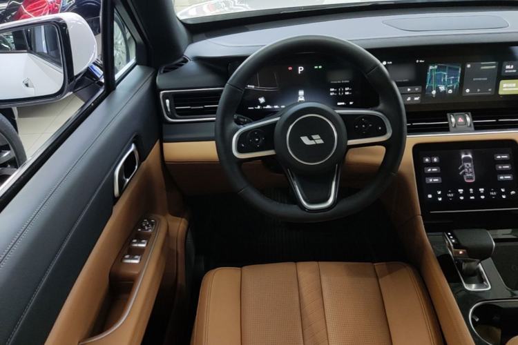 Used Li Auto ONE 2020 Extended-Range 6-Seater Version Steering Wheel