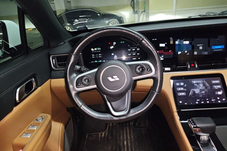 Used Li Auto ONE 2020 Extended-Range 6-Seater Version Steering Wheel