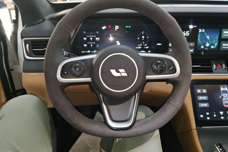 Used Li Auto ONE 2020 Range-Extended 7-Seater Version Steering Wheel