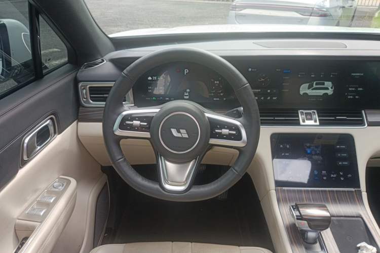 Used Li Auto ONE 2020 Range-Extended 7-Seater Version Steering Wheel