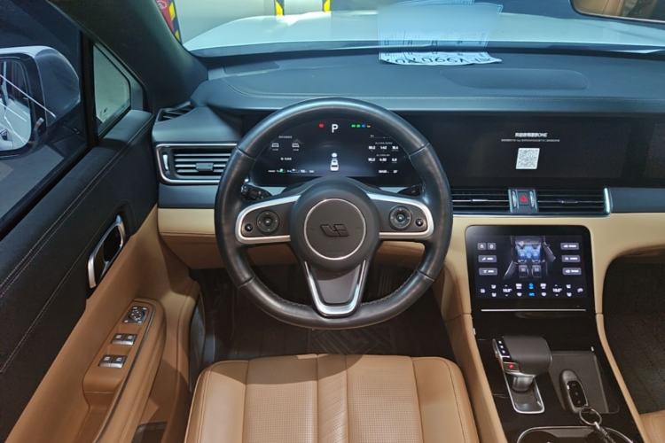 Used Li Auto ONE 2020 Extended-Range 6-Seater Version Steering Wheel