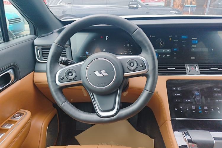 Used Li Auto ONE 2020 Extended-Range 6-Seater Version Steering Wheel