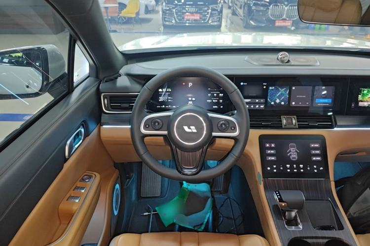 Used Li Auto ONE 2020 Extended-Range 6-Seater Version Steering Wheel