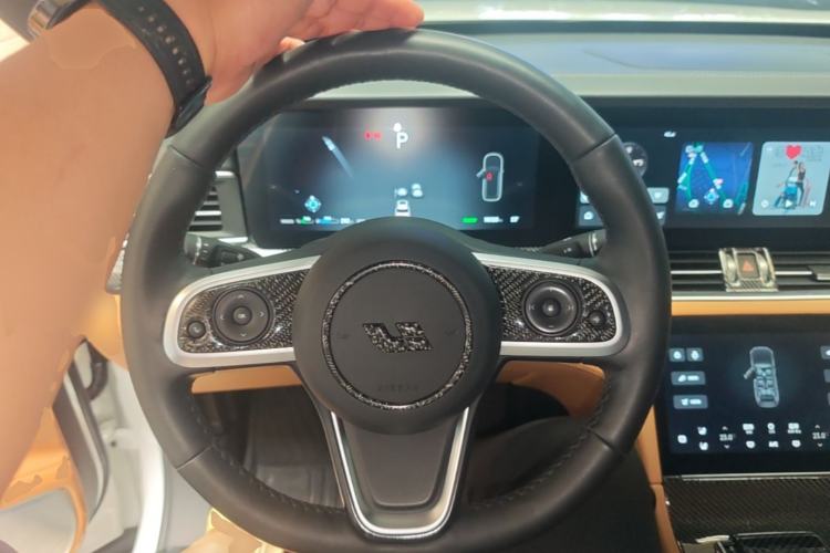 Used Li Auto ONE 2020 Extended-Range 6-Seater Version Steering Wheel