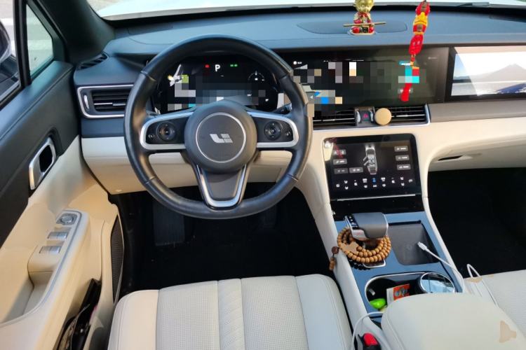 Used Li Auto ONE 2020 Extended-Range 6-Seater Version Steering Wheel