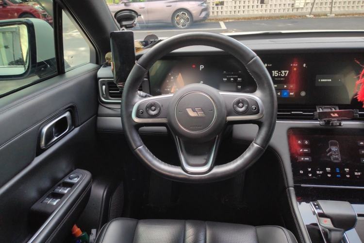 Used Li Auto ONE 2020 Extended-Range 6-Seater Version Steering Wheel