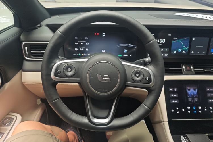 Used Li Auto ONE 2020 Extended-Range 6-Seater Version Steering Wheel