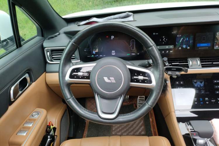 Used Li Auto ONE 2020 Extended-Range 6-Seater Version Steering Wheel