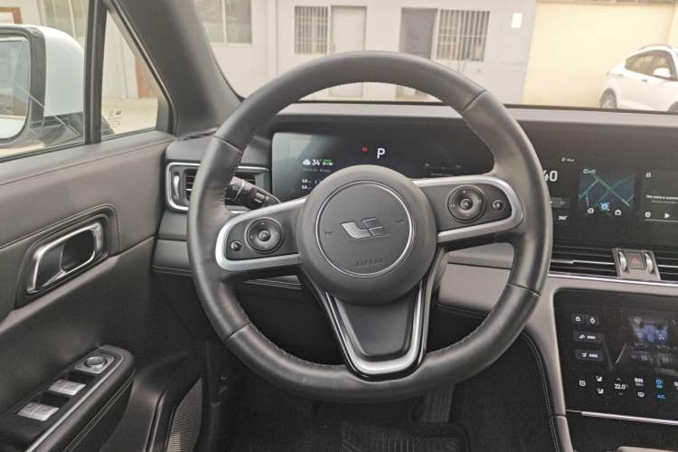 Used Li Auto ONE 2020 Extended-Range 6-Seater Version Steering Wheel