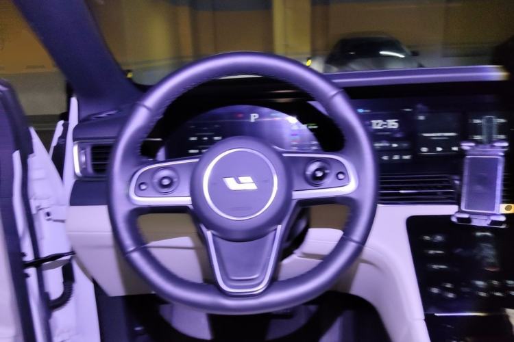 Used Li Auto ONE 2020 Extended-Range 6-Seater Version Steering Wheel