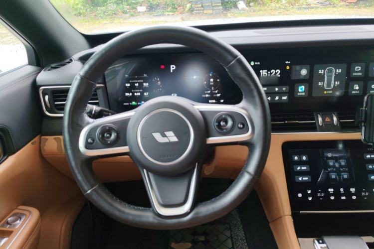 Used Li Auto ONE 2020 Extended-Range 6-Seater Version Steering Wheel