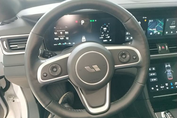 Used Li Auto ONE 2020 Extended-Range 6-Seater Version Steering Wheel