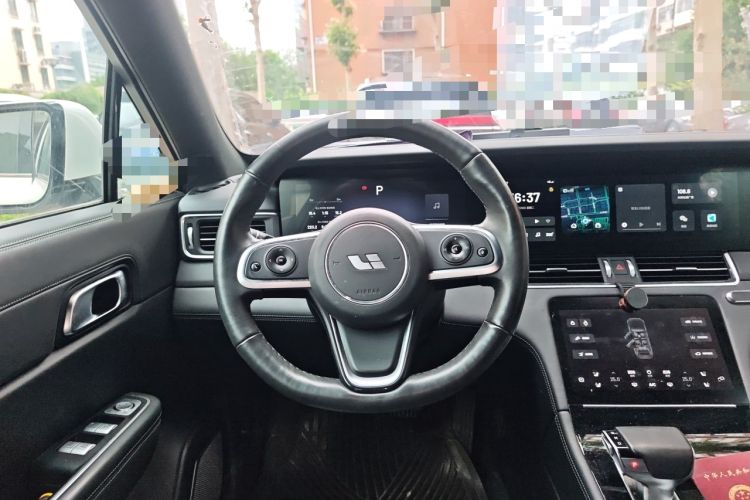 Used Li Auto ONE 2020 Extended-Range 6-Seater Version Steering Wheel