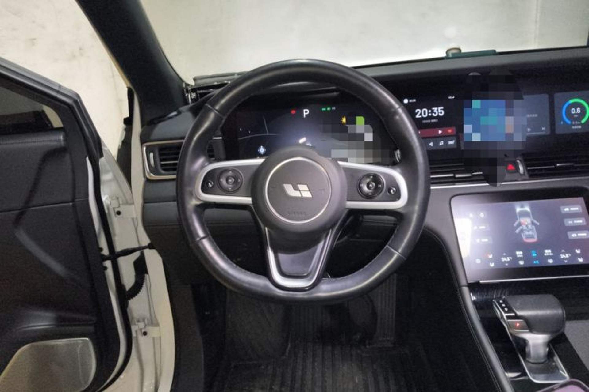 Used Li Auto ONE 2020 Extended-Range 6-Seater Version Steering Wheel