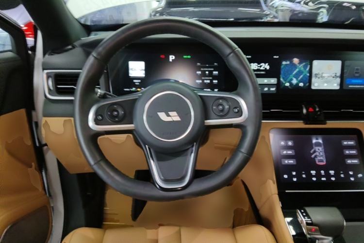 Used Li Auto ONE 2020 Extended-Range 6-Seater Version Steering Wheel