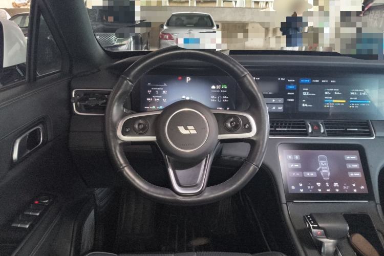 Used Li Auto ONE 2020 Range-Extended 7-Seater Version Steering Wheel