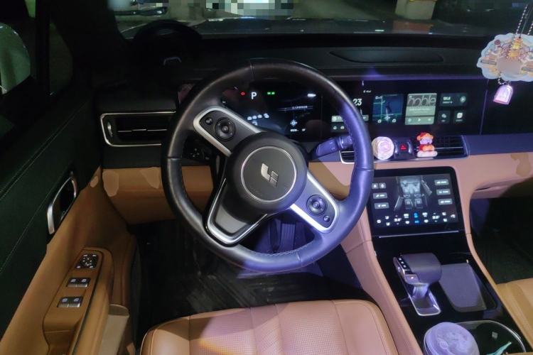 Used Li Auto ONE 2020 Extended-Range 6-Seater Version Steering Wheel