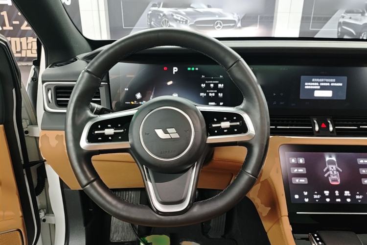 Used Li Auto ONE 2020 Extended-Range 6-Seater Version Steering Wheel