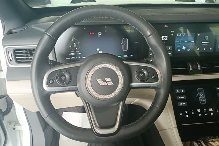 Used Li Auto ONE 2020 Extended-Range 6-Seater Version Steering Wheel