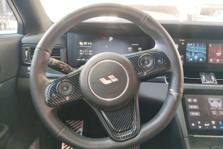 Used Li Auto ONE 2020 Extended-Range 6-Seater Version Steering Wheel