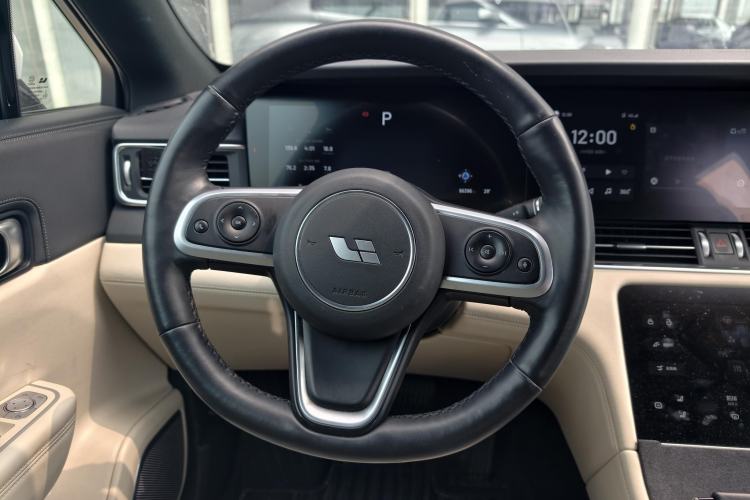 Used Li Auto ONE 2020 Extended-Range 6-Seater Version Steering Wheel