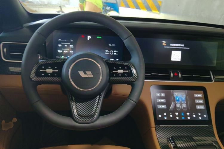 Used Li Auto ONE 2020 Extended-Range 6-Seater Version Steering Wheel