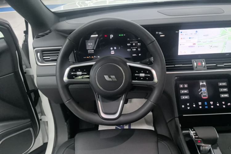 Used Li Auto ONE 2020 Extended-Range 6-Seater Version Steering Wheel