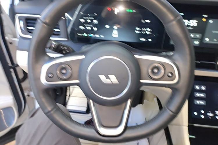 Used Li Auto ONE 2020 Extended-Range 6-Seater Version Steering Wheel
