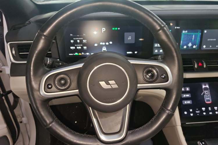 Used Li Auto ONE 2020 Extended-Range 6-Seater Version Steering Wheel