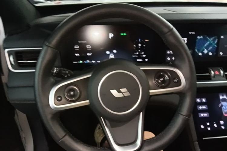 Used Li Auto ONE 2020 Extended-Range 6-Seater Version Steering Wheel