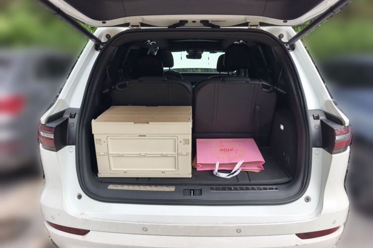 Used Li Auto ONE 2020 Extended-Range 6-Seater Version Trunk