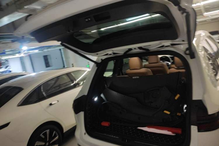 Used Li Auto ONE 2020 Extended-Range 6-Seater Version Trunk