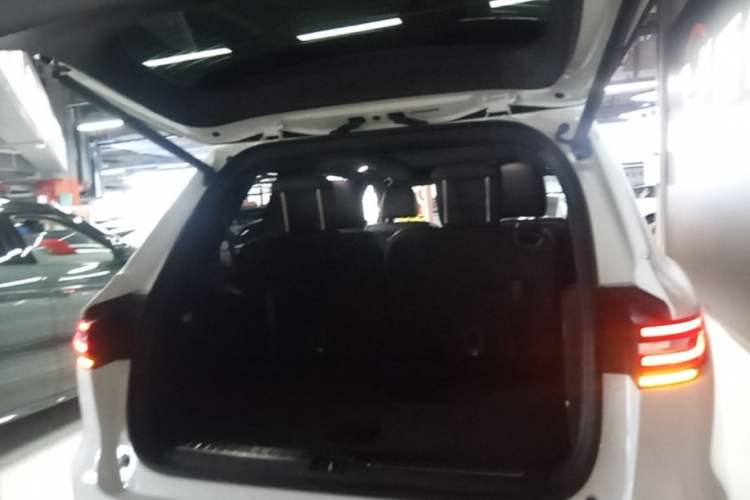 Used Li Auto ONE 2020 Extended-Range 6-Seater Version Trunk