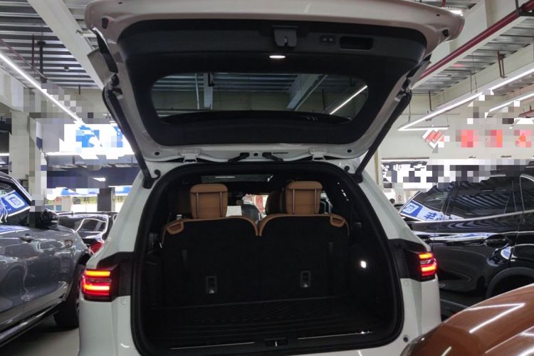 Used Li Auto ONE 2020 Extended-Range 6-Seater Version Trunk