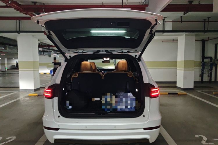 Used Li Auto ONE 2020 Extended-Range 6-Seater Version Trunk
