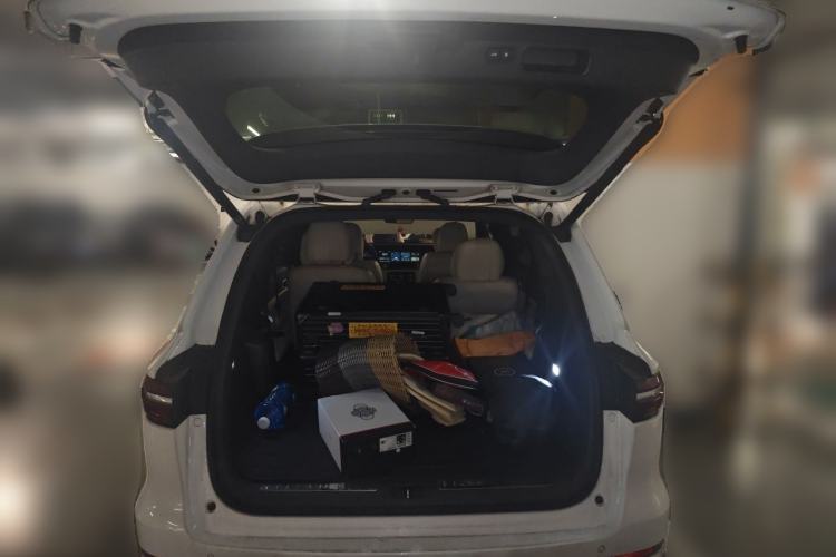 Used Li Auto ONE 2020 Extended-Range 6-Seater Version Trunk