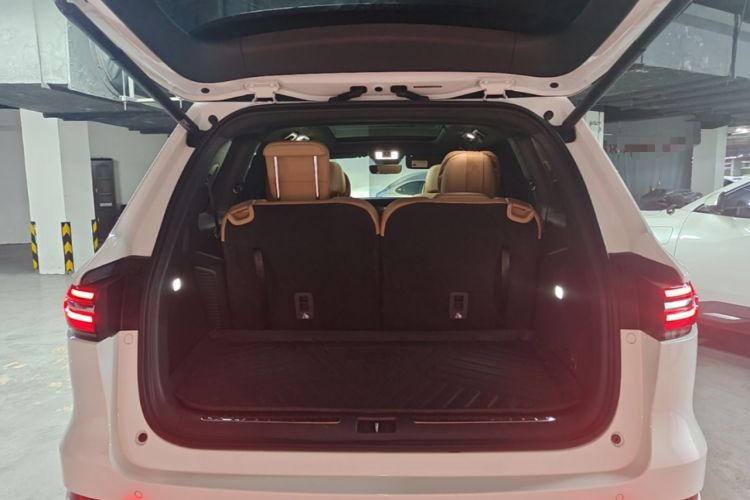 Used Li Auto ONE 2020 Extended-Range 6-Seater Version Trunk