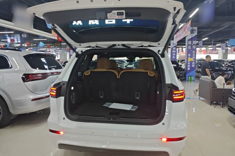 Used Li Auto ONE 2020 Extended-Range 6-Seater Version Trunk