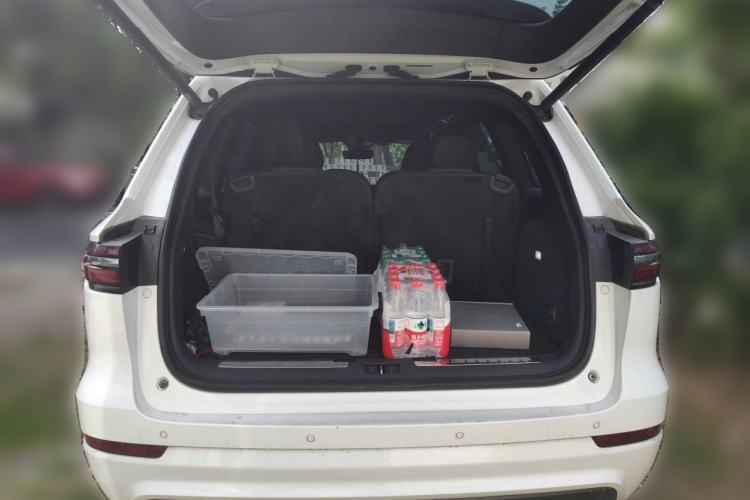 Used Li Auto ONE 2020 Extended-Range 6-Seater Version Trunk