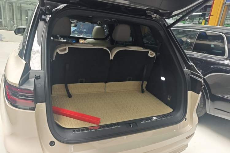 Used Li Auto ONE 2020 Extended-Range 6-Seater Version Trunk