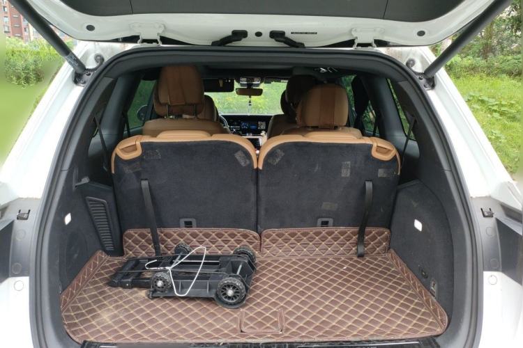 Used Li Auto ONE 2020 Extended-Range 6-Seater Version Trunk
