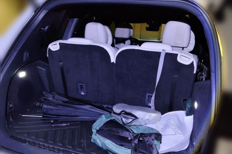 Used Li Auto ONE 2020 Extended-Range 6-Seater Version Trunk