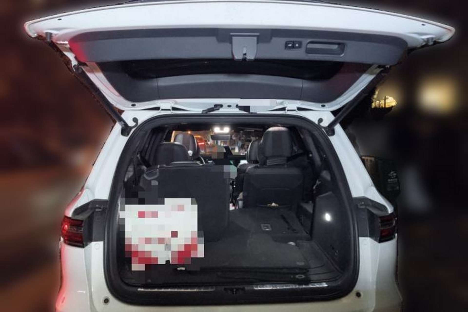 Used Li Auto ONE 2020 Extended-Range 6-Seater Version Trunk