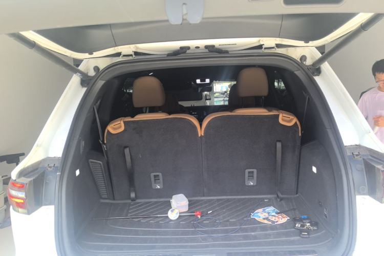 Used Li Auto ONE 2020 Extended-Range 6-Seater Version Trunk