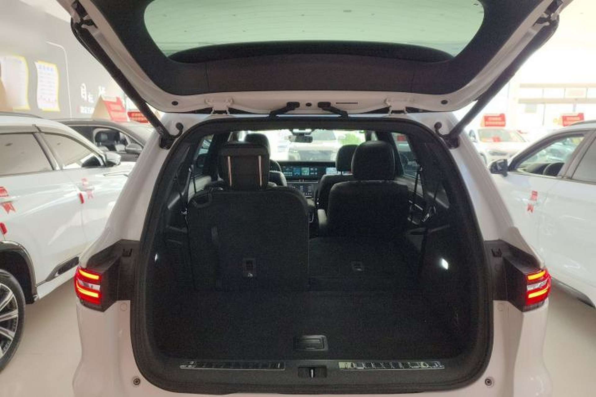 Used Li Auto ONE 2020 Extended-Range 6-Seater Version Trunk